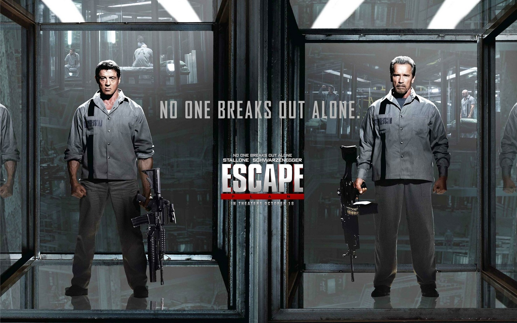 План побега (2013) - Escape Plan